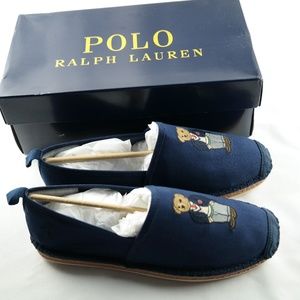 barron crested espadrille